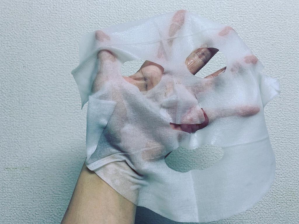 モイストリペアマスク/LIHAW/シートマスク・パックを使ったクチコミ（3枚目）