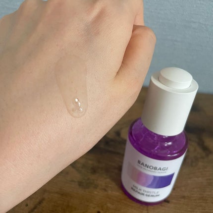 ミルクシスル リペアセラム/BANOBAGI/美容液を使ったクチコミ(4枚目)