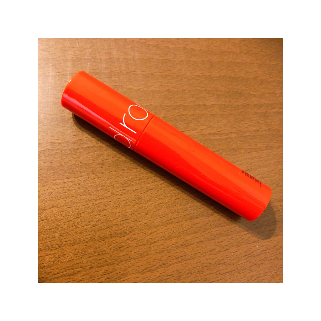 ジューシーラスティングティント/rom&nd/リップティントを使ったクチコミ（1枚目）