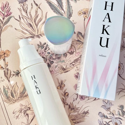 角層ケア美容液/HAKU/美容液を使ったクチコミ(3枚目)