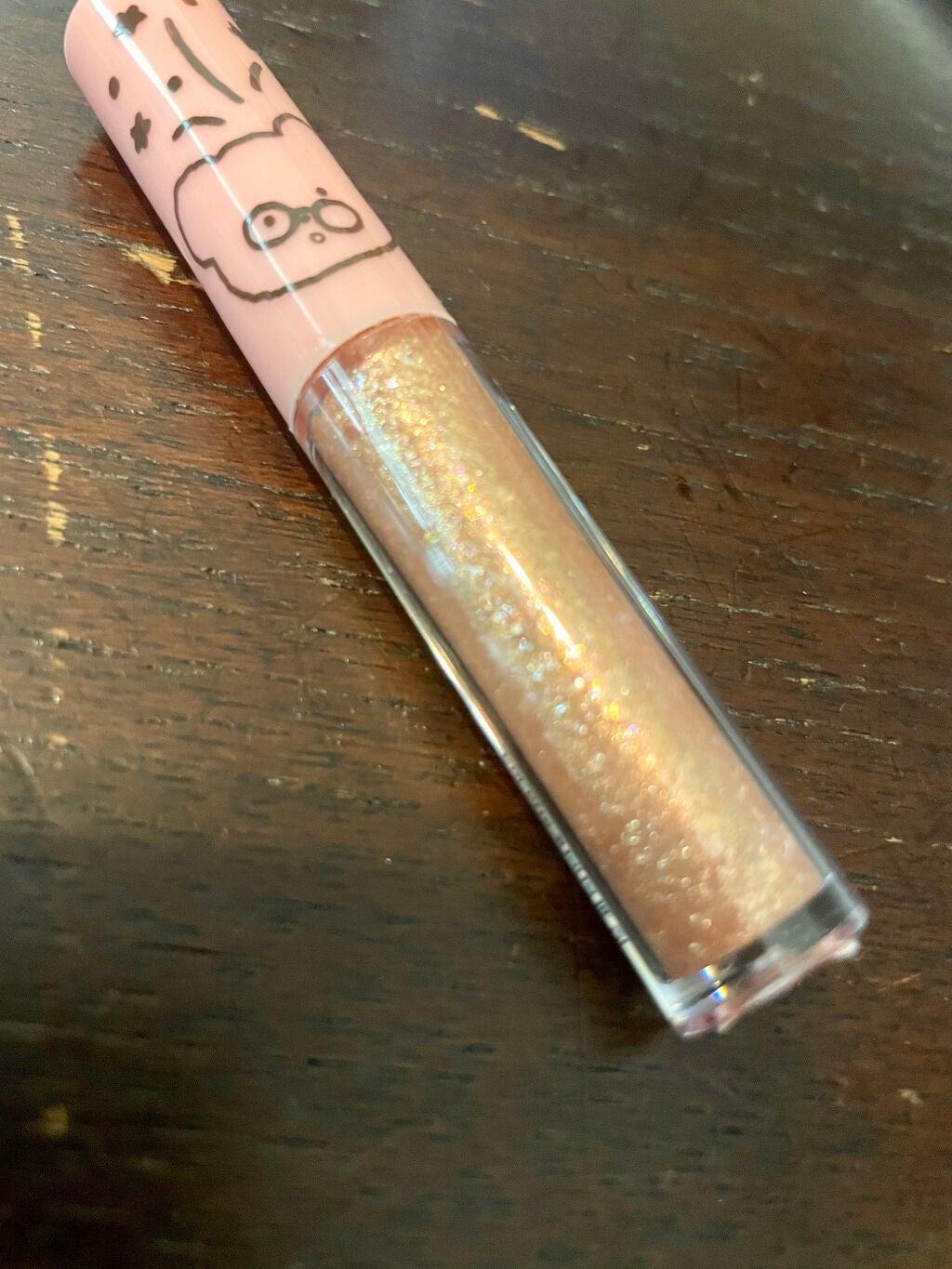 シュガー トゥインクル リキッド グリッター/PERIPERA/グリッターを使ったクチコミ(5枚目)