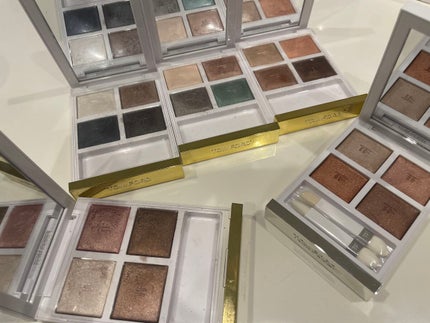 ソレイユ アイ カラー クォード/TOM FORD BEAUTY/アイシャドウパレットを使ったクチコミ(4枚目)