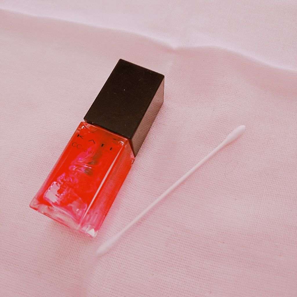 CCリップオイル/KATE/リップグロスを使ったクチコミ(1枚目)