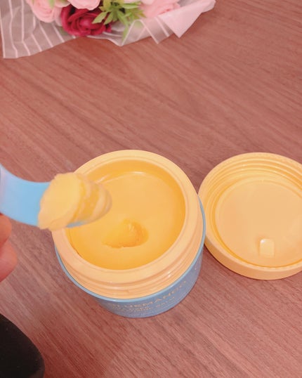 ma_ma@フォロバ100 on LIPS 「ドクタービウムブルーマンゴーシャーベットクレンジングバーム♡•..」(4枚目)