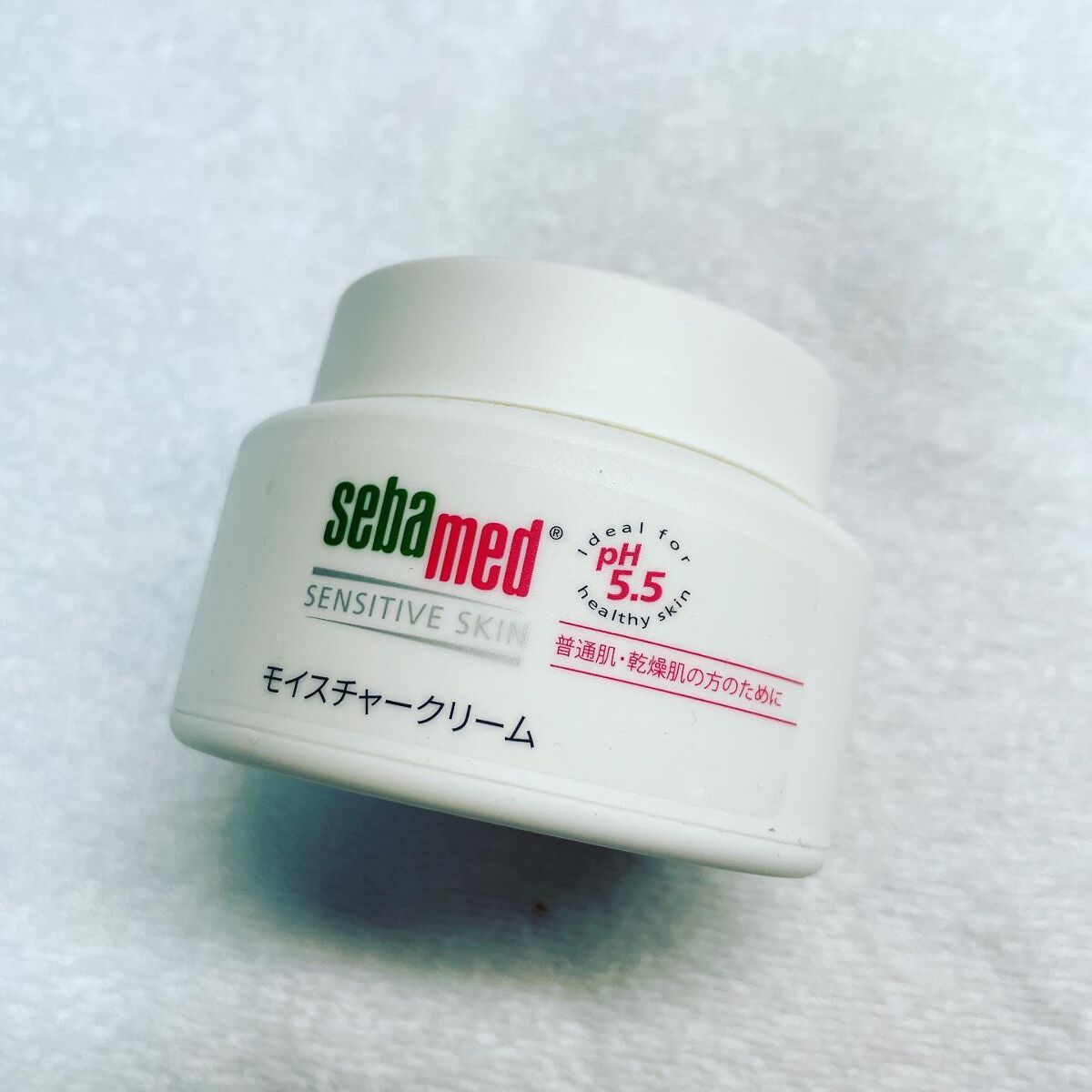 モイスチャークリーム/セバメド/フェイスクリームを使ったクチコミ（2枚目）