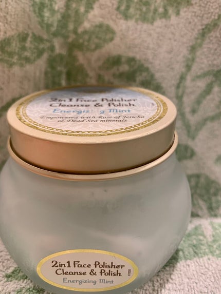 フェイスポリッシャー リフレッシング(ミント)/SABON/スクラブ・ゴマージュを使ったクチコミ(2枚目)