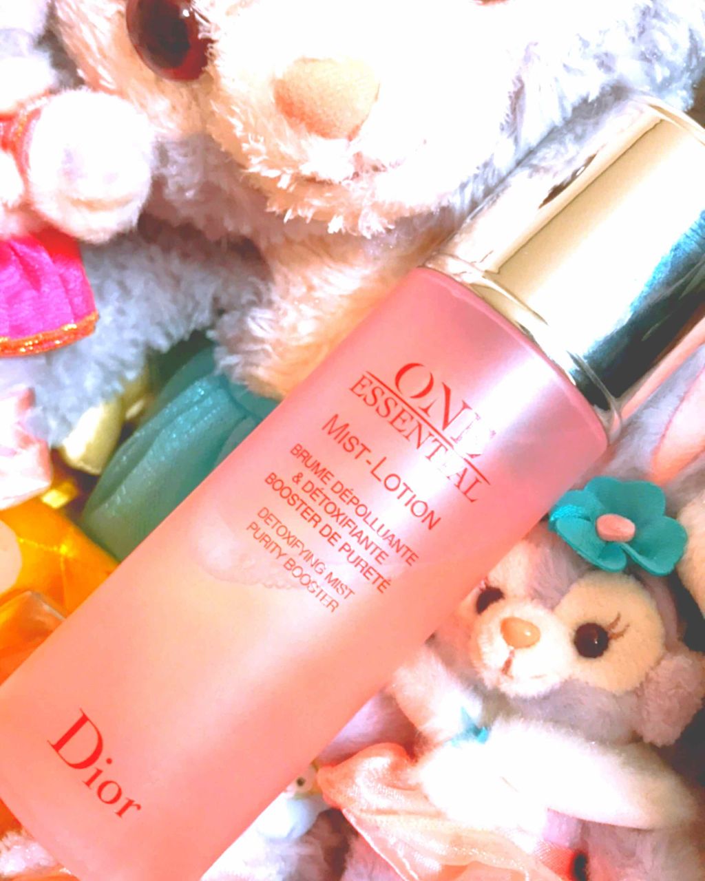 ワン エッセンシャル ミスト ローション/Dior/ミスト状化粧水を使ったクチコミ(1枚目)