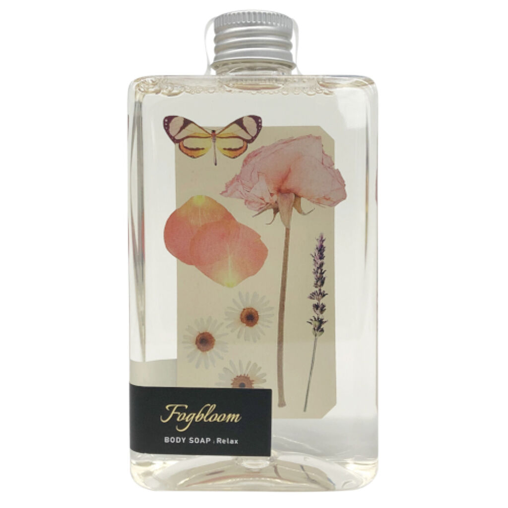 ペリカン石鹸 フォグブルーム ボディソープ Afternoon flower garden