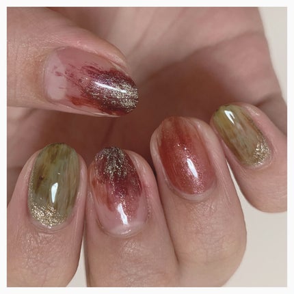 リキュールネイル/キャンドゥ/マニキュアを使ったクチコミ(2枚目)