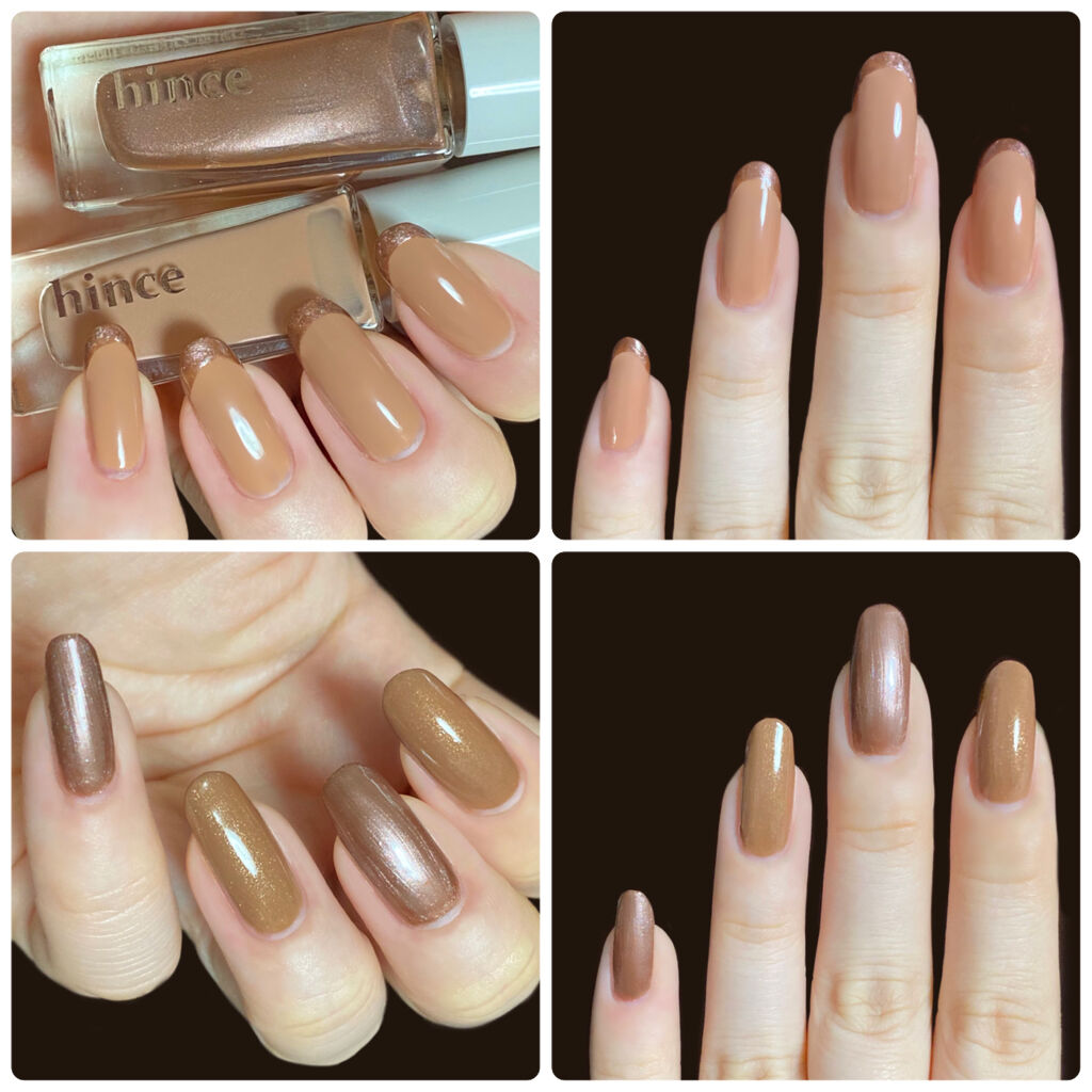 グロウアップネイルカラー/hince/マニキュアを使ったクチコミ（1枚目）
