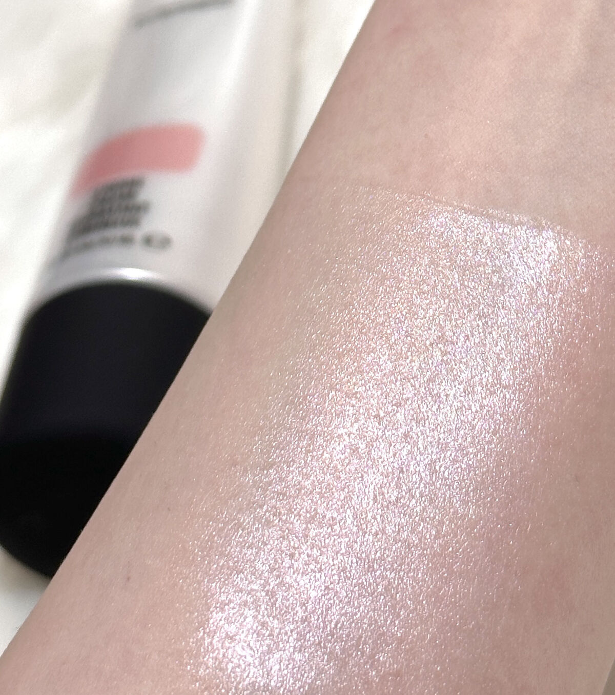 ストロボクリーム ピンクライト/M・A・C/化粧下地を使ったクチコミ（2枚目）