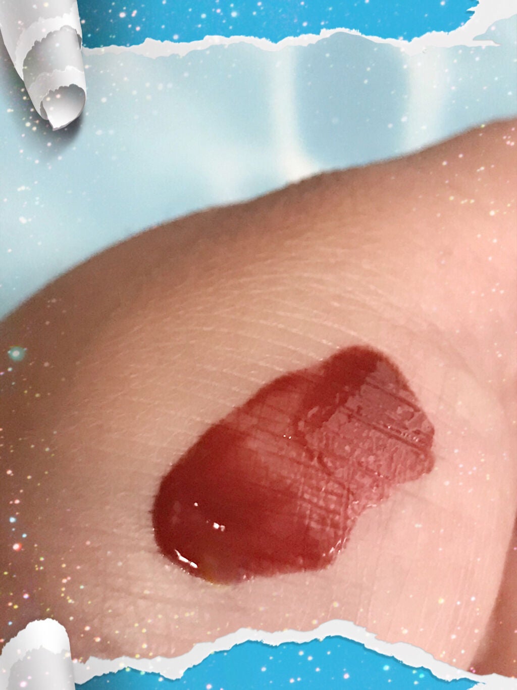 JUICY LASTING TINT MINI/rom&nd/口紅を使ったクチコミ(3枚目)