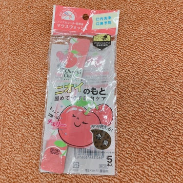 オクチシリーズ　オクチチェリー　マウスウォッシュ🍒


使い切ったので口コミします⭐️

ドンキで良く見かけていてどんなもんなんだろう〜！そして、パッケージのイラストが面白可愛いので購入✨

もともとの