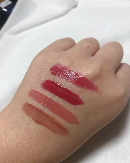 UR GLAM LIQUID ROUGE/U R GLAM/口紅を使ったクチコミ(2枚目)