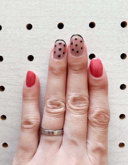 ネイル エナメル/ちふれ/マニキュアを使ったクチコミ(3枚目)