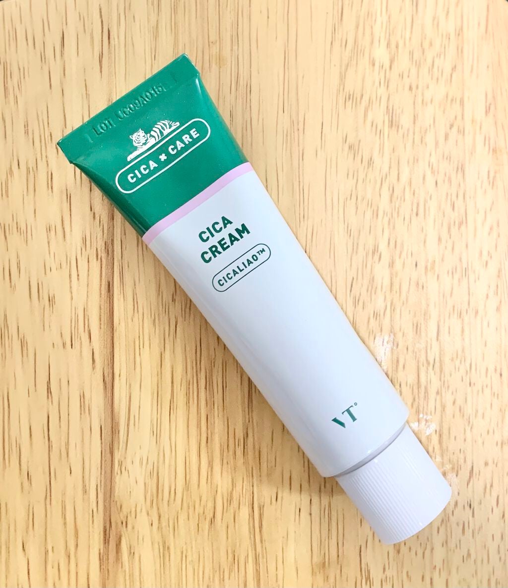 CICA クリーム/VT/フェイスクリームを使ったクチコミ(1枚目)