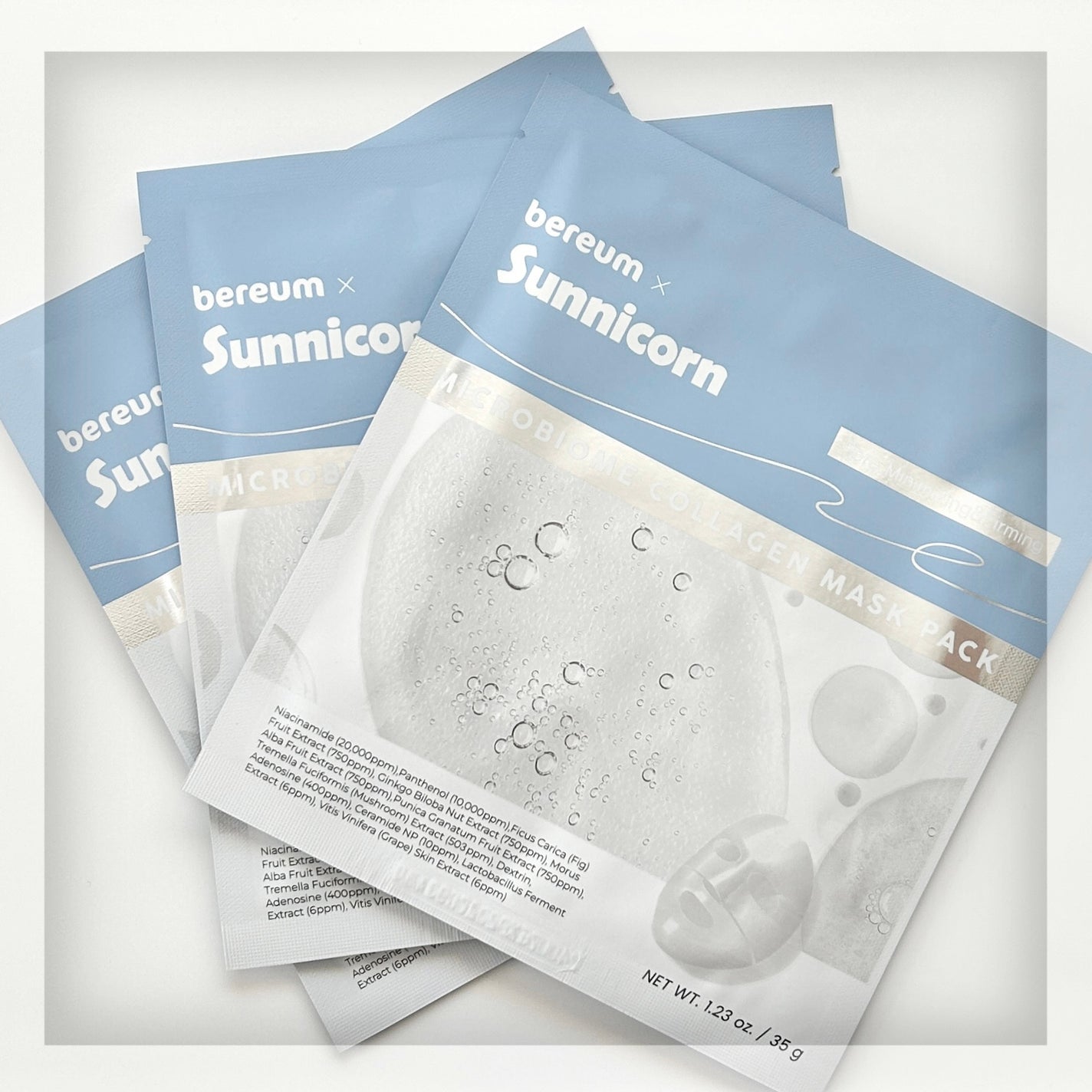 マイクロバイオームコラーゲンマスクパック/Sunnicorn/シートマスク・パックを使ったクチコミ(2枚目)