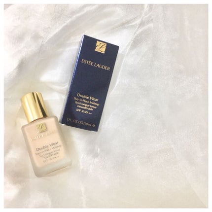 ダブル ウェア ステイ イン プレイス メークアップ /ESTEE LAUDER/リキッドファンデーションを使ったクチコミ(1枚目)