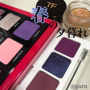 クリーム カラー フォー アイズ/TOM FORD BEAUTY/ジェル・クリームアイシャドウを使ったクチコミ（1枚目）