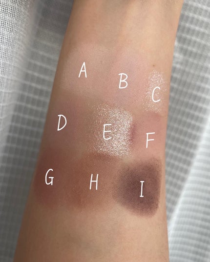 KEYBO FALL IN LOVE SHADOW PALETTE/keybo/アイシャドウパレットを使ったクチコミ(6枚目)