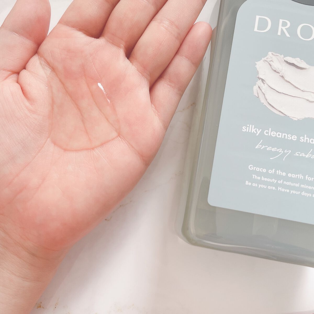 シルキークレンズシャンプー/トリートメント/DROAS/市販シャンプーを使ったクチコミ（2枚目）