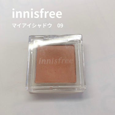 マイアイシャドウ マット/innisfree/アイシャドウパレットを使ったクチコミ（1枚目）