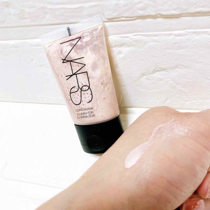 メーキャップイルミネイター/NARS/リキッドファンデーションを使ったクチコミ(3枚目)