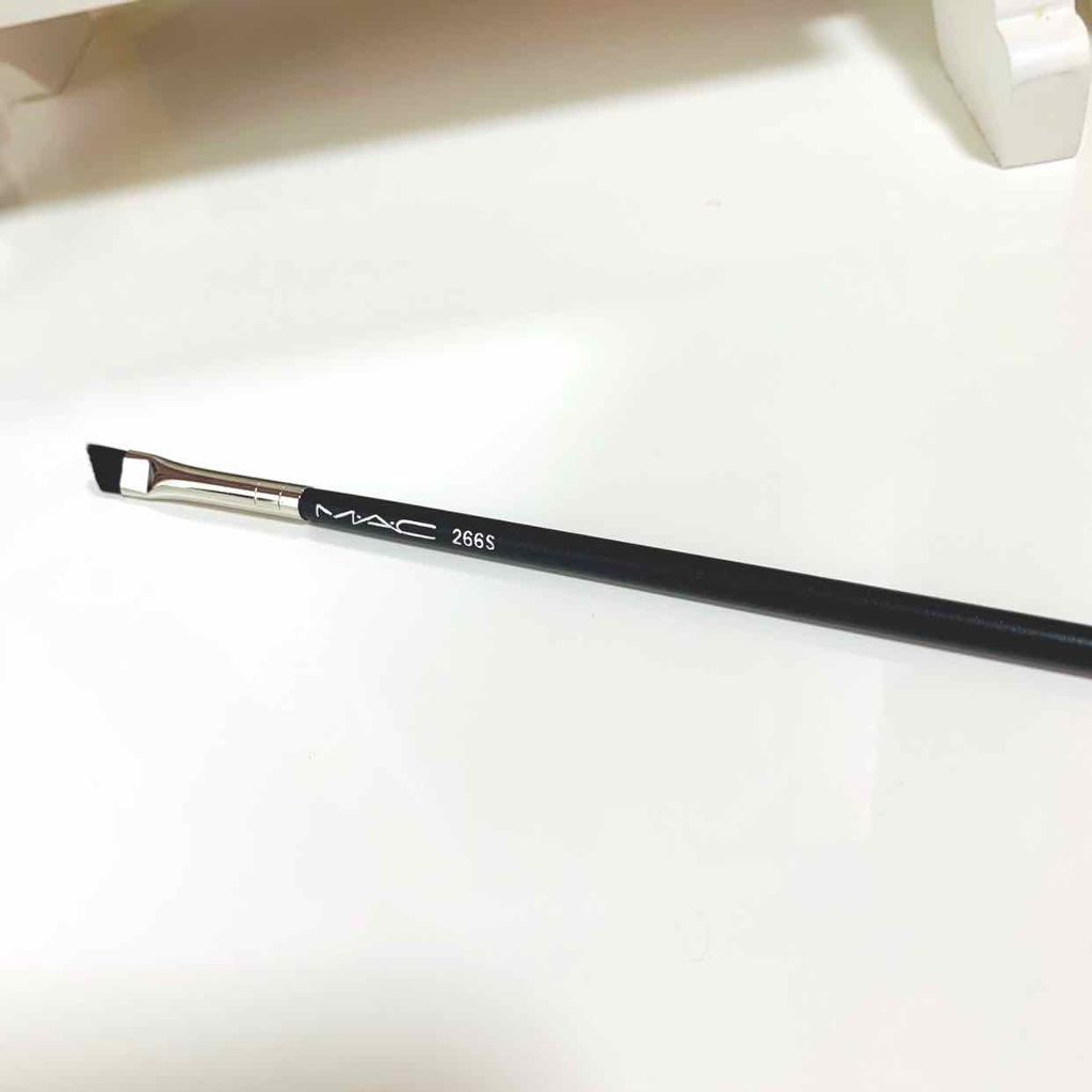 #266 スモール アングル ブラシ/M・A・C/メイクブラシを使ったクチコミ（1枚目）
