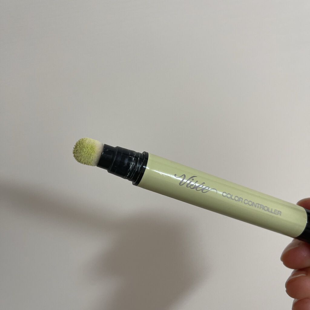 カラー コントローラー/Visée/リキッドコンシーラーを使ったクチコミ（2枚目）