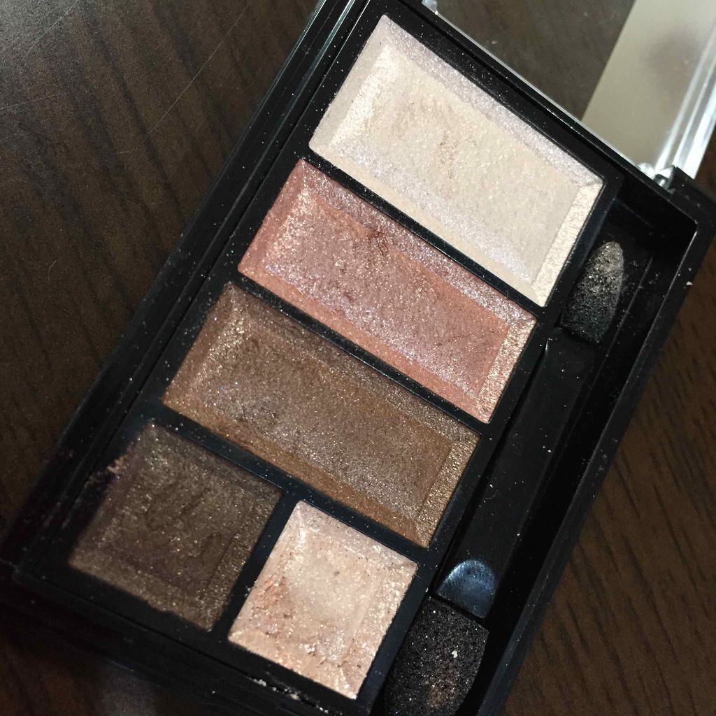 ショコラスウィート アイズ/リンメル ロンドン/アイシャドウパレットを使ったクチコミ（1枚目）