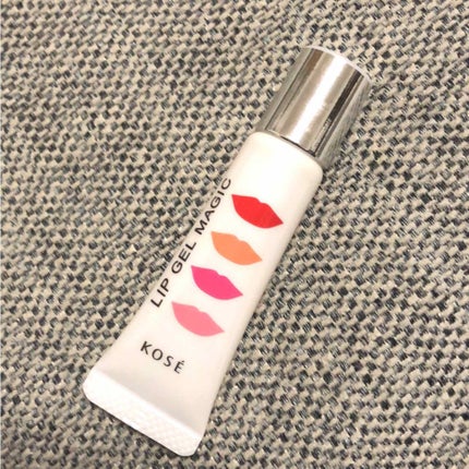 リップ ジェル マジック/コーセーコスメニエンス/リップグロスを使ったクチコミ(1枚目)