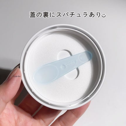 アンドハニー シナモロール クレンジングバーム ブルークレイ/&honey/クレンジングバームを使ったクチコミ(4枚目)