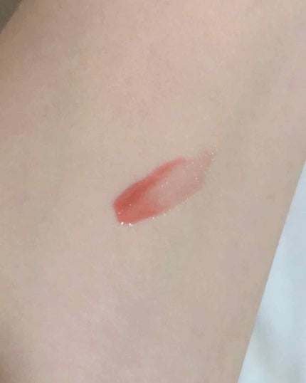 シマリング リップジャム/THREE/リップグロスを使ったクチコミ(3枚目)