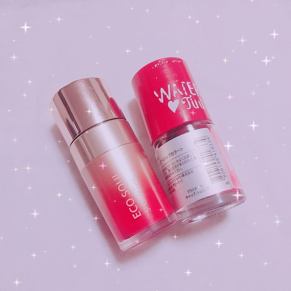 ウォーターティント/ETUDE/リップグロスを使ったクチコミ(1枚目)