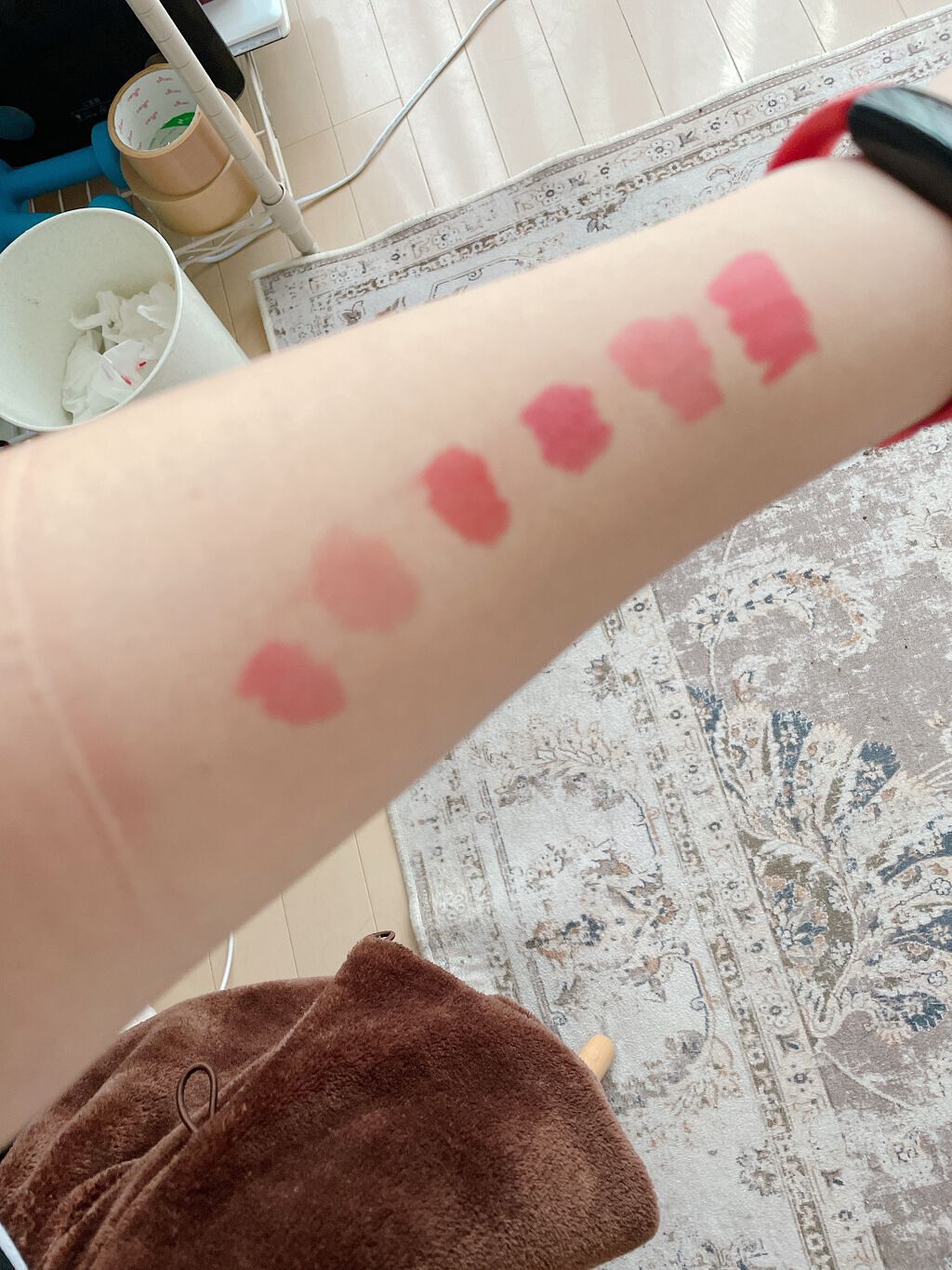 インク ムード ドロップ ティント/PERIPERA/リップグロスを使ったクチコミ(6枚目)