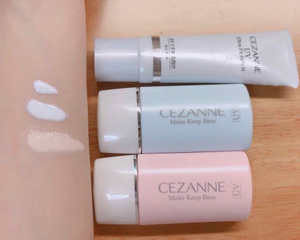 皮脂テカリ防止下地/CEZANNE/化粧下地を使ったクチコミ(2枚目)