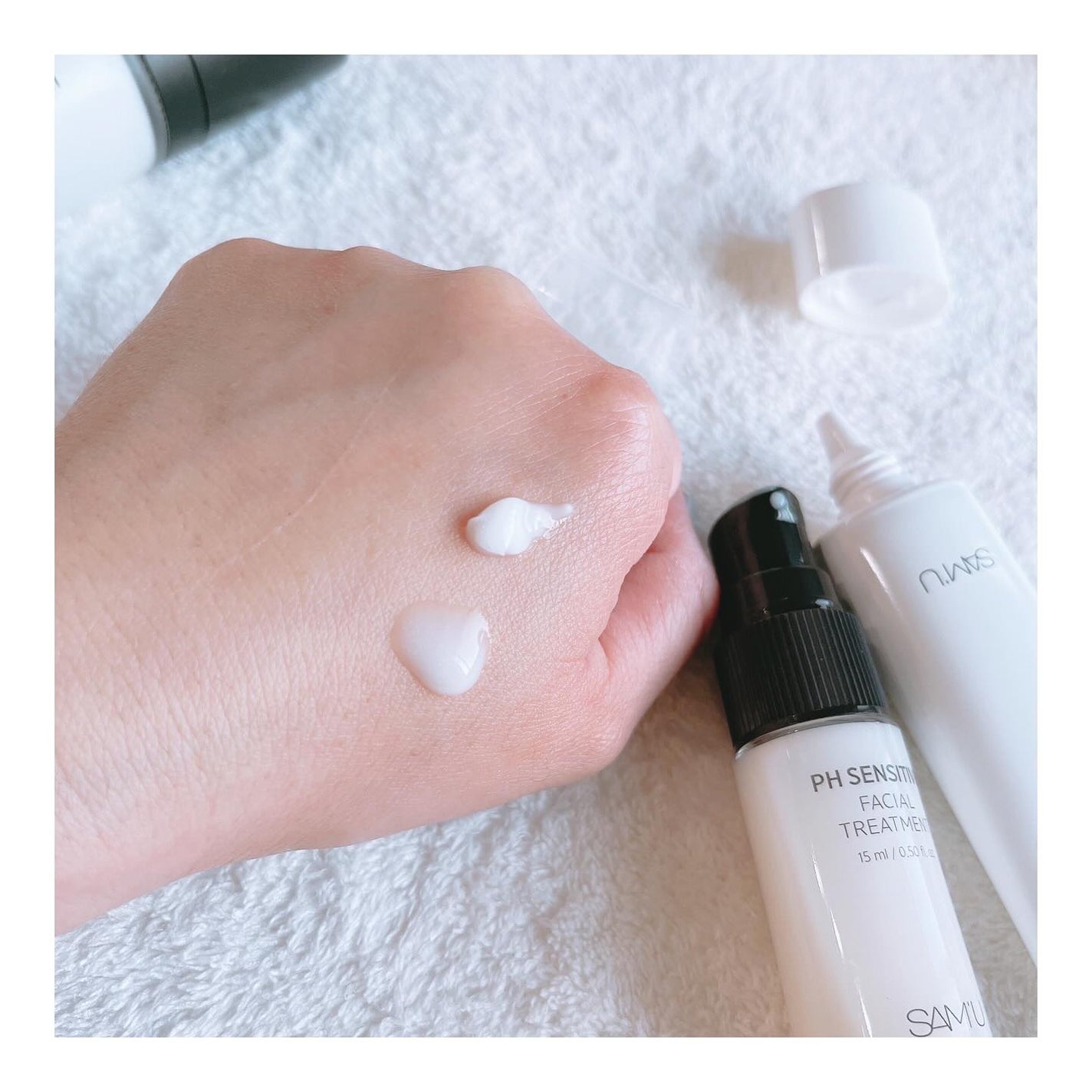サミュ PHセンシティブクリーム/SAM'U/フェイスクリームを使ったクチコミ(7枚目)