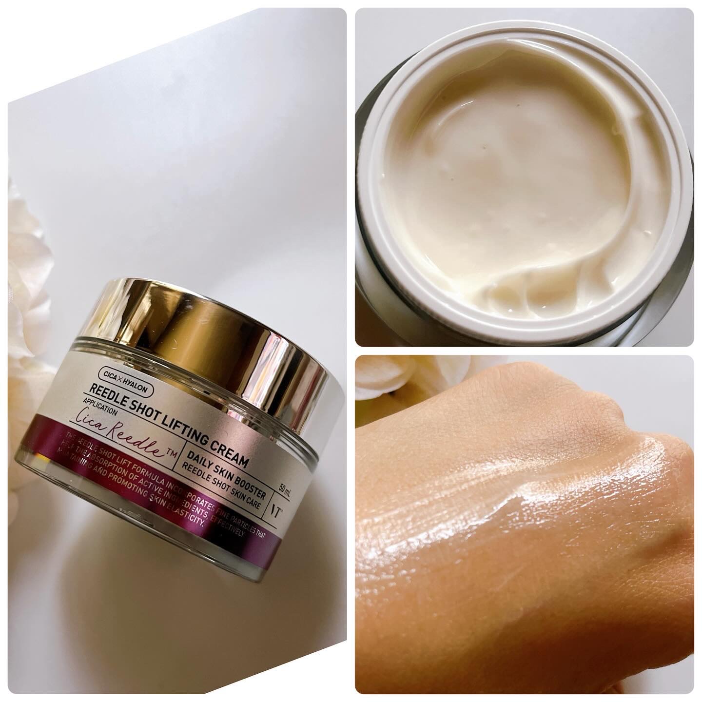 リードルショット リフティングセラム/VT/美容液を使ったクチコミ（2枚目）