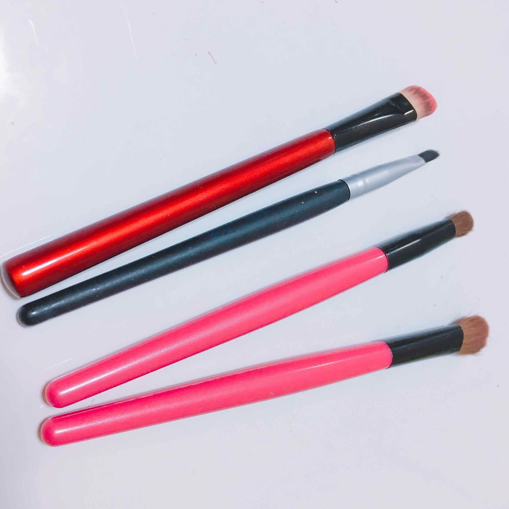 LJ アイシャドウブラシ L/LOUJENE/メイクブラシを使ったクチコミ(1枚目)