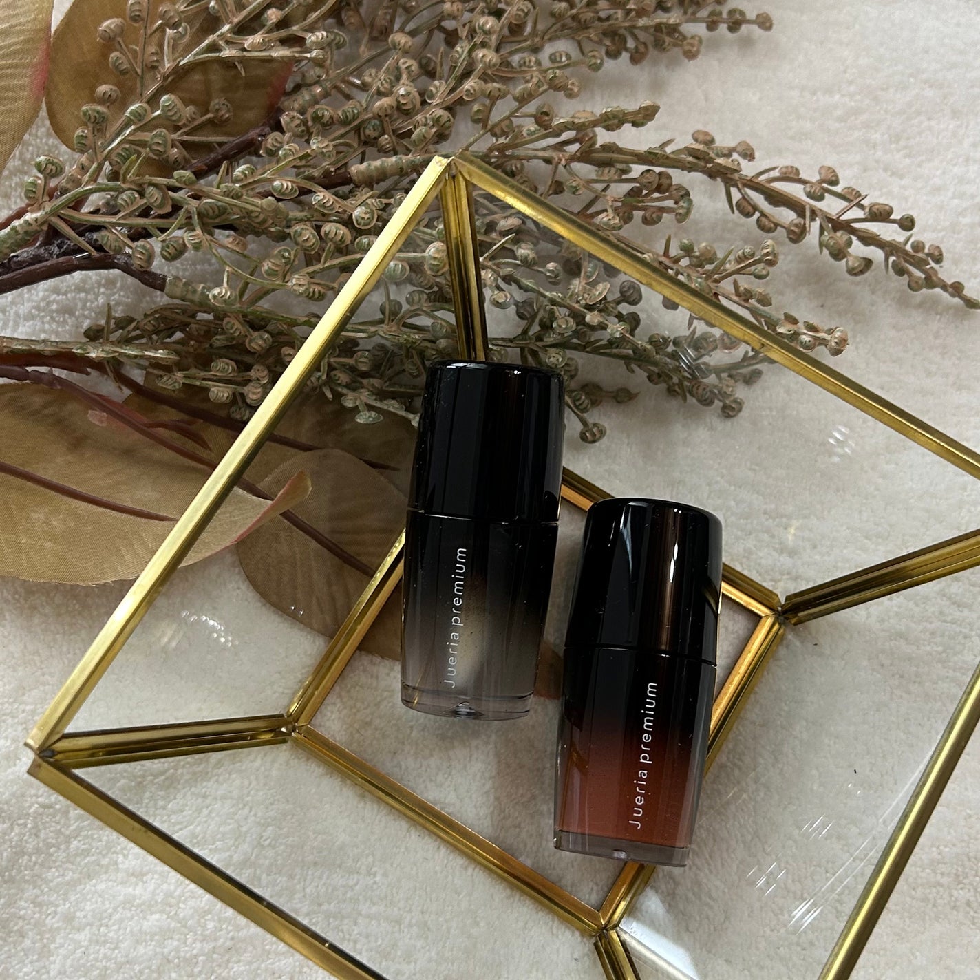 ジュエリアプレミアム リップボム/ジュエリアプレミアム/リップグロスを使ったクチコミ(1枚目)