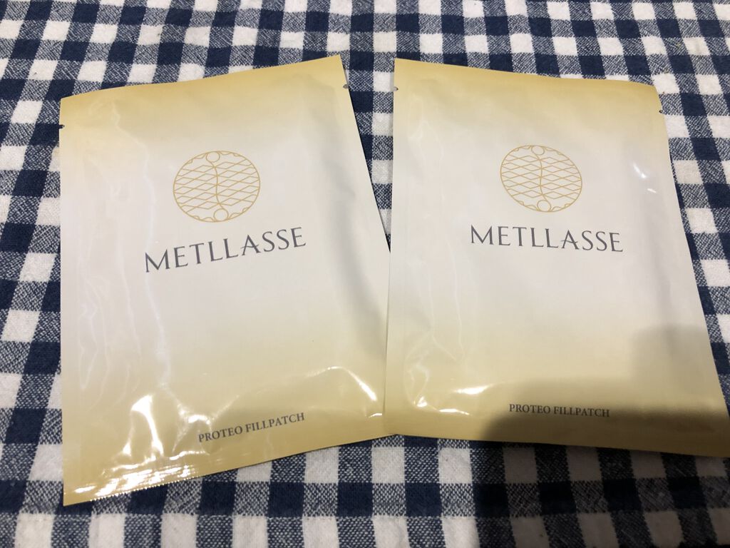 プロテオフィルパッチ/METLLASSE(メトラッセ)/シートマスク・パックを使ったクチコミ（1枚目）