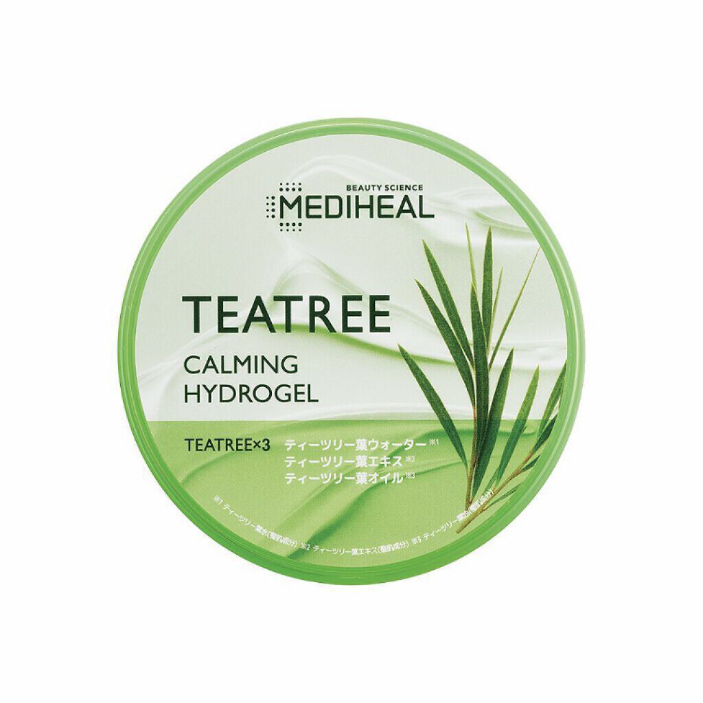 ティーツリーカーミングハイドロジェル/MEDIHEAL/ボディローションを使ったクチコミ（3枚目）