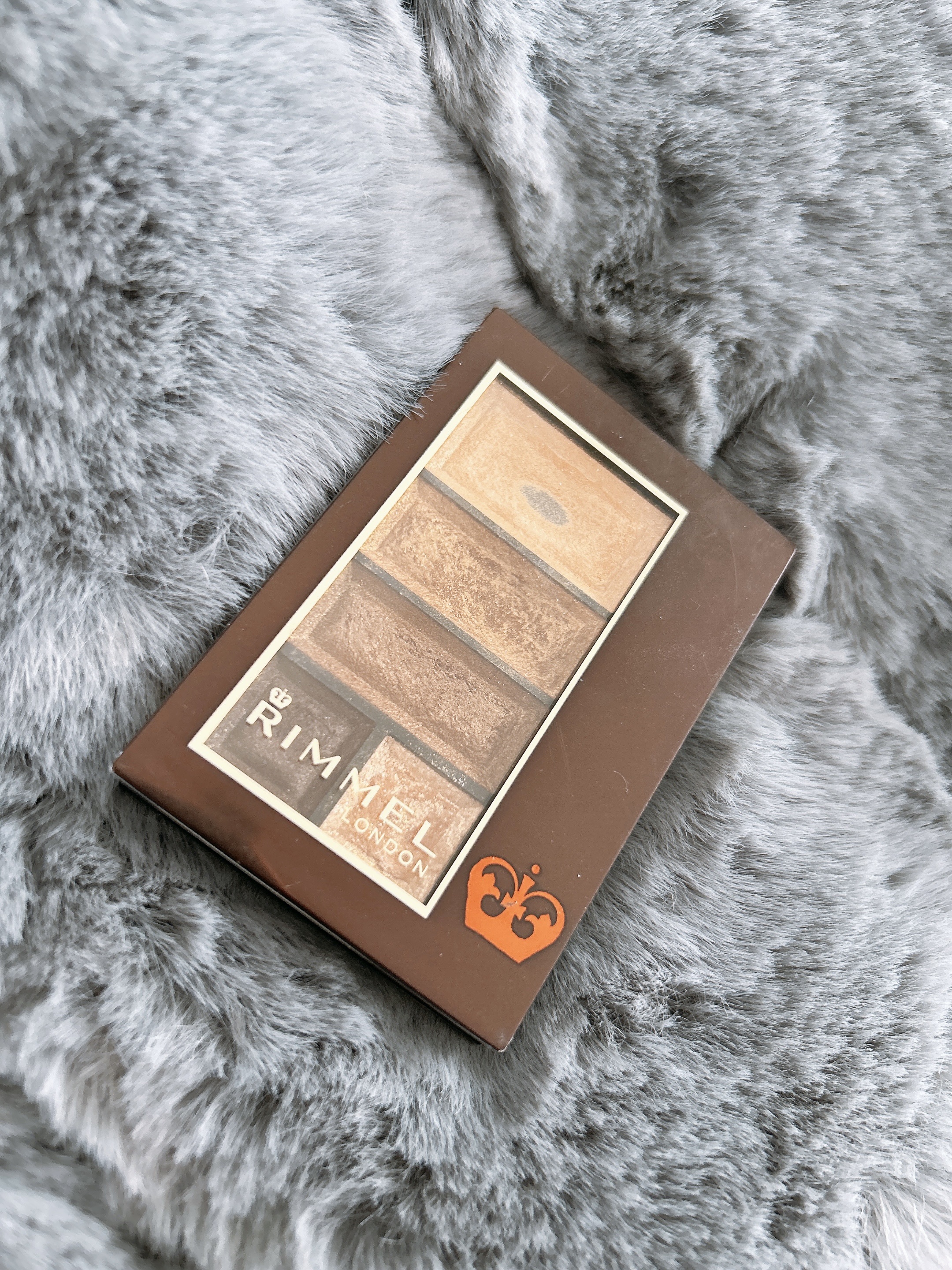 ショコラスウィート アイズ 017/リンメル ロンドン/アイシャドウパレットを使ったクチコミ（1枚目）