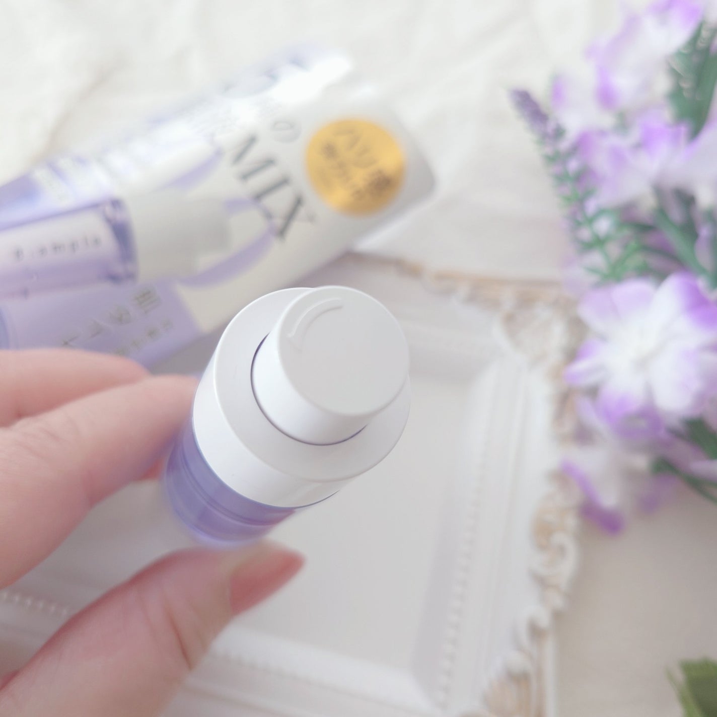 5種の原液MIX エンリッチ/Bアンプル/美容液を使ったクチコミ(3枚目)