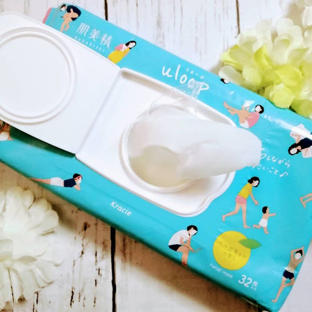 肌美精うるーぷ おフロあがりマスク/肌美精/シートマスク・パックを使ったクチコミ(4枚目)