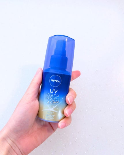 ニベアUV ディーププロテクト&ケア ミルクミスト/ニベア/日焼け止めミスト・スプレーを使ったクチコミ(2枚目)