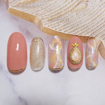 ウィークリージェル/HOMEI/ジェルネイルを使ったクチコミ(2枚目)