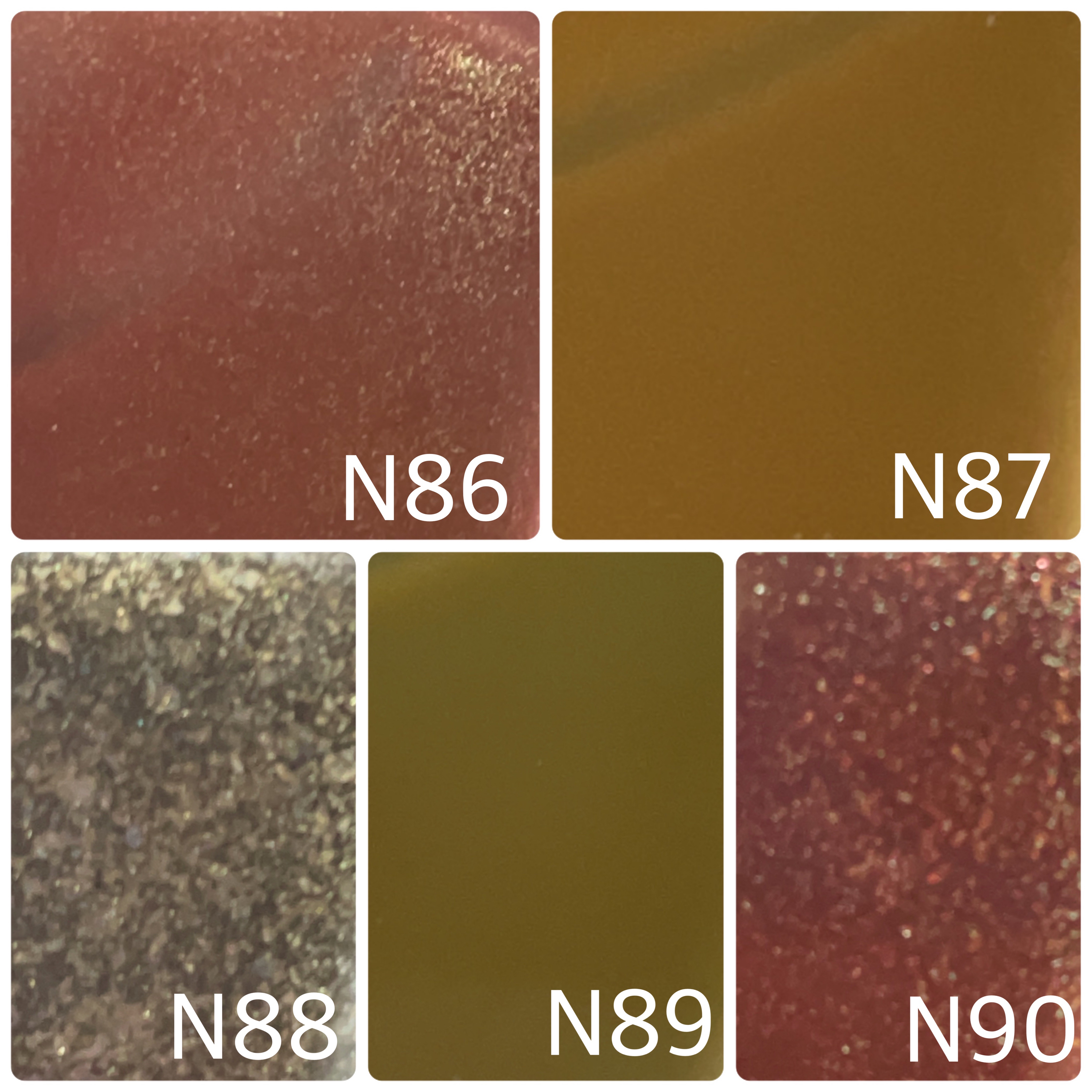 カラフルネイルズ/キャンメイク/マニキュアを使ったクチコミ（3枚目）