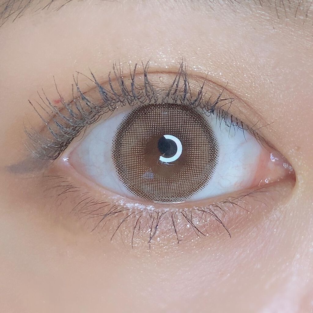 ディアサム(DearSome)/OLOLA/カラーコンタクトレンズを使ったクチコミ（2枚目）