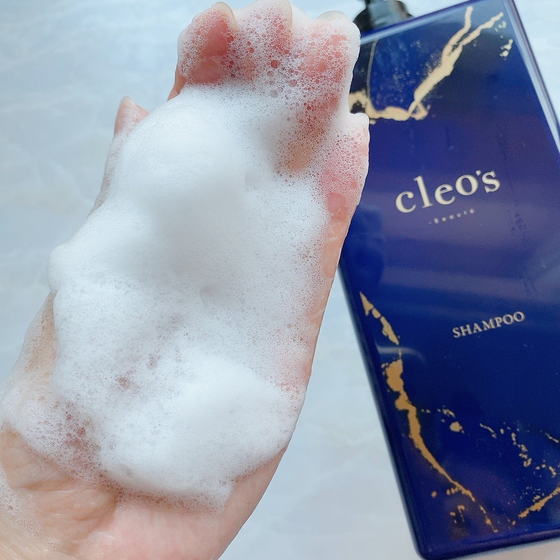 エクストラモイストシャンプー&リペアトリートメント/Cleo's Beauté/市販シャンプーを使ったクチコミ(5枚目)